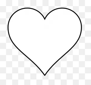 Heart Images Clip Art | Simple Heart Clip Art - Vector Clip Art ClipartFlare.com 
