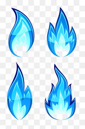 Blue Flame Png Download Image - Blue Fire Png Clipart - Full Size ClipartFlare.com 