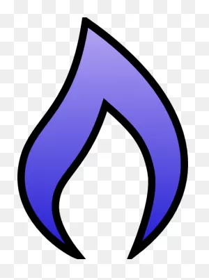 Blue Flame Clip Art At ClipartFlare ClipartFlare.com - Vector Clip Art Online, Royalty ClipartFlare.com 