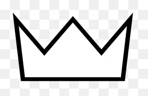 Black Crown Clipart - Three Point Crown Tattoo - (564X600) Png ClipartFlare.com 
