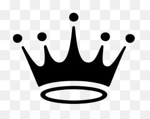 Crown Logo - Company Logo With A Black Crown Clipart - Full Size ClipartFlare.com 