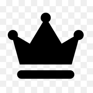 Crown Computer Icons - Black Crown Png Download - 512*512 - Free ClipartFlare.com 