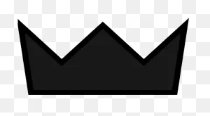 Download Crown Clipart Simple Crown - Simple Black Crown Png ClipartFlare.com 