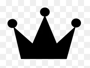 Download Crown Icon Free On Dumielauxepices Net Ⓒ - Black Crown ClipartFlare.com 