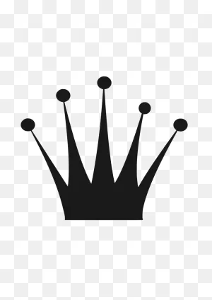 Queen Crown Black Silhouette Free Svg File - ClipartFlare ClipartFlare.com