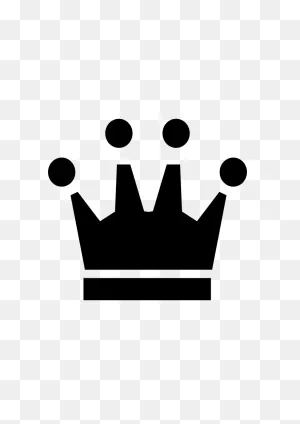 Queen Crown Black Silhouette Free Svg File | Silhouette Free, Free ClipartFlare.com 