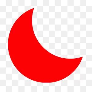 Red Moon 4 Icon - Free Red Moon Icons