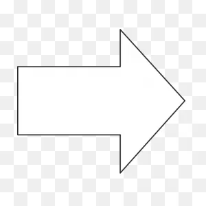 Black And White Arrow Pointing Right Vector Image | Free PNG-WebP