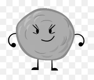 Boulder Clipart Png - Boulder With A Face Cartoon Transparent Png ClipartFlare.com 