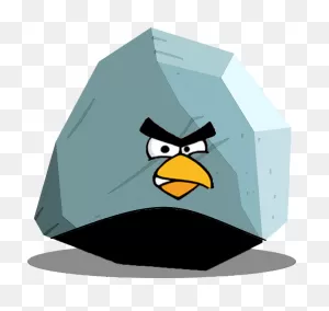 Boulder Bird | Angry Birds Fanon Wiki | ClipartFlare