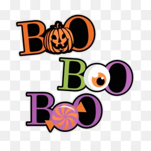 10  Boo Clipart - Preview : Boo Ghosting Sign | ClipartFlare