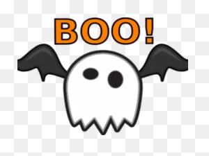 Boo Ghost Clipart - Png Download - Full Size Clipart (#3824291 ClipartFlare.com 