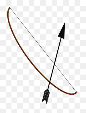 Bow And Arrow | Id#: 12624 | Emoji.co.uk