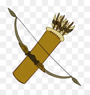 Bow And Arrow Clipart - ClipartFlare