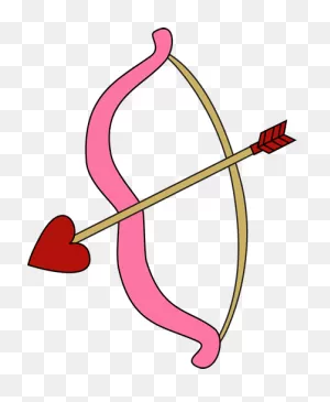 Bow And Arrow Vector Drawing | Free PNG-WebP