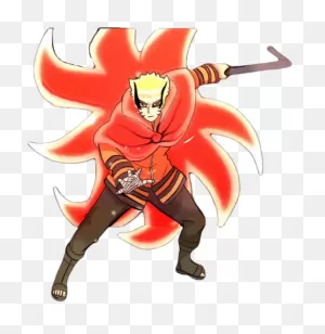 Baryon Mode Naruto-Boruto:naruto Next Generations By Errary On ClipartFlare.com 