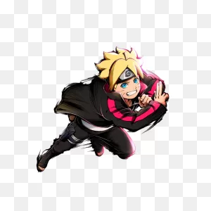 Boruto Hand Sign Render (Naruto X Boruto Ninja Tribes) - Renders ClipartFlare.com 