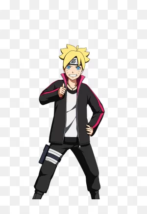 Boruto Uzumaki Render 2 [Nxb Ninja Tribes] By Maxiuchiha22 On ClipartFlare.com 