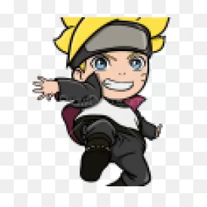 How To Draw Boruto Chibi, Boruto