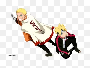 Naruto Sasuke And Boruto Poster , Png Download Clipart - Large ClipartFlare.com 