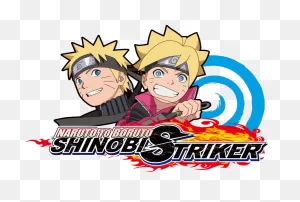 Naruto To Boruto - Naruto To Boruto Shinobi Striker Logo Clipart ClipartFlare.com 