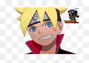 Render Boruto Uzumaki