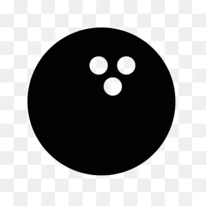 Bowling Ball Black - Free Vector Graphic On ClipartFlare