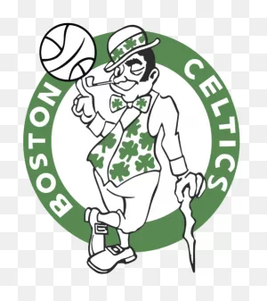 Boston Celtics Basketball Clipart 1 Clip - Transparent Boston ClipartFlare.com 