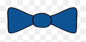 Bow Tie, Blue - Bow Tie Clipart - Full Size Clipart (#3349149 ClipartFlare.com 
