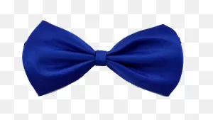 Clip Art Black And White Bowtie Transparent Blue - Bow Tie - Png ClipartFlare.com 