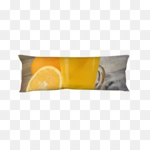 Orange Juice Body Pillow • Pixers® - We Live To Change
