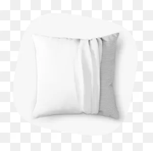 Spun Polyester Personalized Square Pillow Case