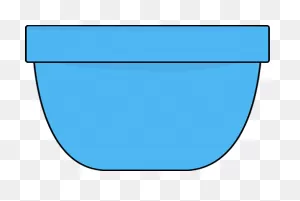 Blue Bowl Clip Art - Blue Bowl Image