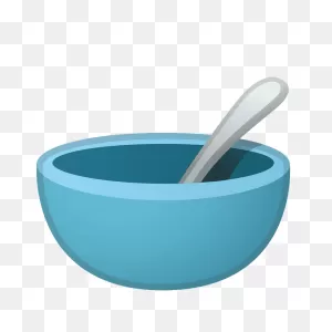 Bowl With Spoon Emoji Clipart. Free Download Transparent .png ClipartFlare.com 