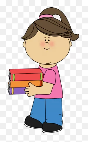 Book Clipart Stack Of Books 2 Png - ClipartFlare