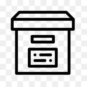 Storage Box Icon | Iconbros