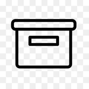Storage Box Icon | Iconbros