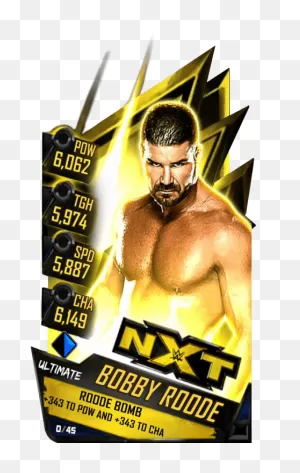 Bobby Roode | Wwe Supercard (Season 3 Debut)