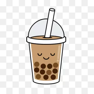 Download Milky Taro - Taro Boba Clipart Transparent - Full Size ClipartFlare.com 