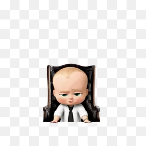 Boss Baby Angry Look Transparent Png - Stickpng In 2021 | Boss ClipartFlare.com 
