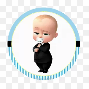 O Poderoso Chefinho - Boss Baby Happy Birthday Clipart - Large ClipartFlare.com 
