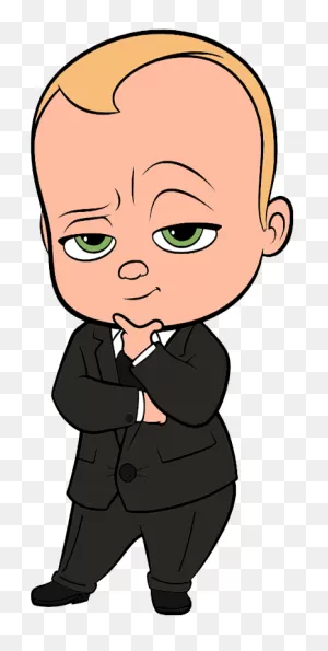 The Boss Baby Movie Clip Art | Cartoon Clip Art