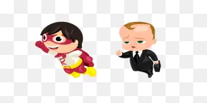 Thanksgiving Parade Balloons Red Titan And Boss Baby Cursor ClipartFlare.com 