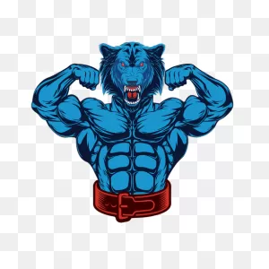 Bodybuilder, Wolf, Fitness, Gym, Workout - Free Image From Needpix ClipartFlare.com