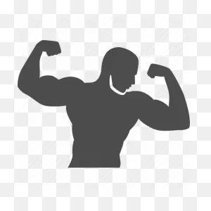 Bodybuilder, Bodybuilding, Fitness, Gym, Man, Muscle, Pose Icon ClipartFlare.com 