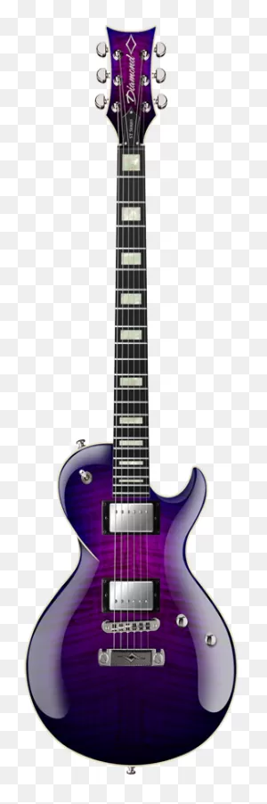 Diamond Guitars Bolero St Plus Midnight Violet