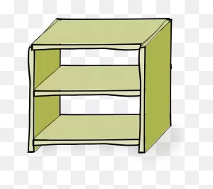 Bookshelf Clipart - ClipartFlare - ClipartFlare