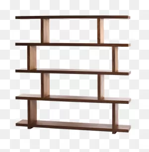 Eleanor Large Bookshelf, Walnut