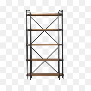 Industrial Bookshelf