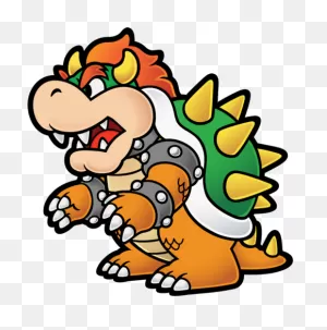 Bowser | Paper Mario Wiki | ClipartFlare